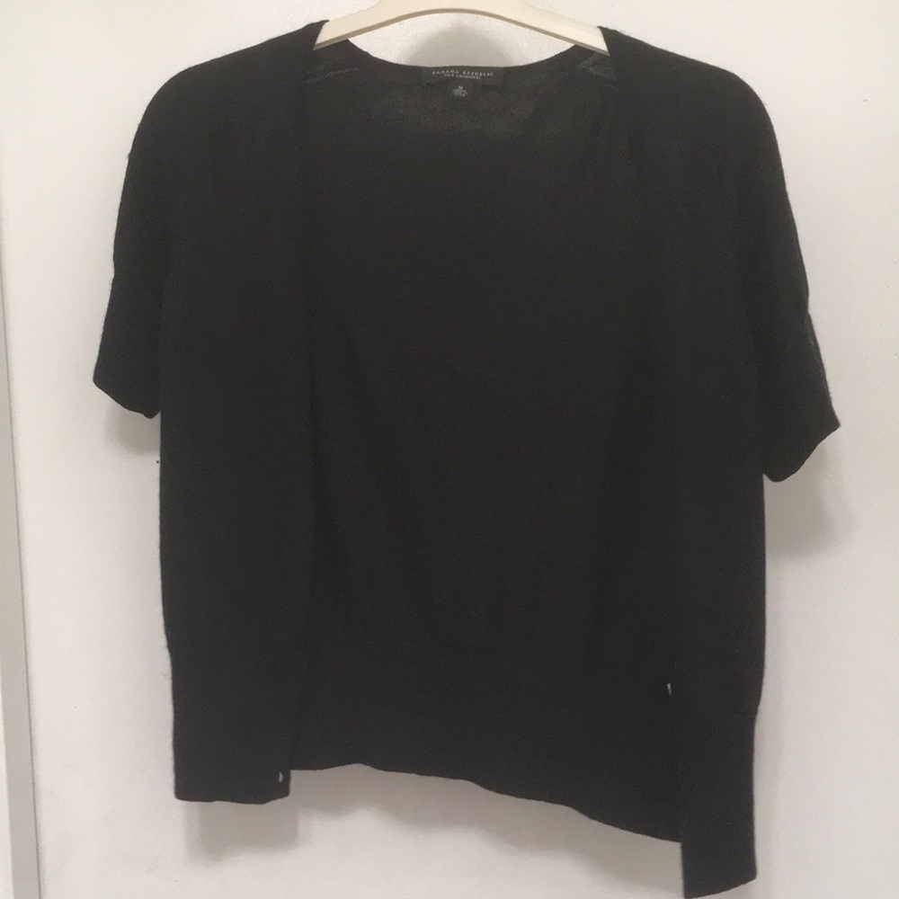 Black sweater
